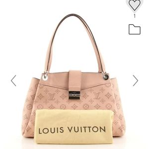Louis Vuitton monogram machine calfskin magnolia severes